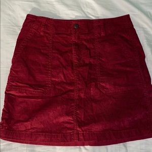 Old Navy Corduroy Skirt